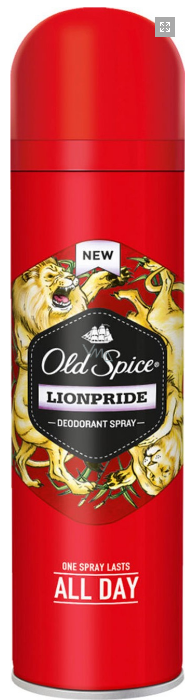 Аэрозольный дезодорант-антиперспирант Old Spice Lion Pride 125 мл 4015600860783
Аэрозольный дезодорант-антиперспирант Old Spice Lion Pride 125 мл 4015600860783