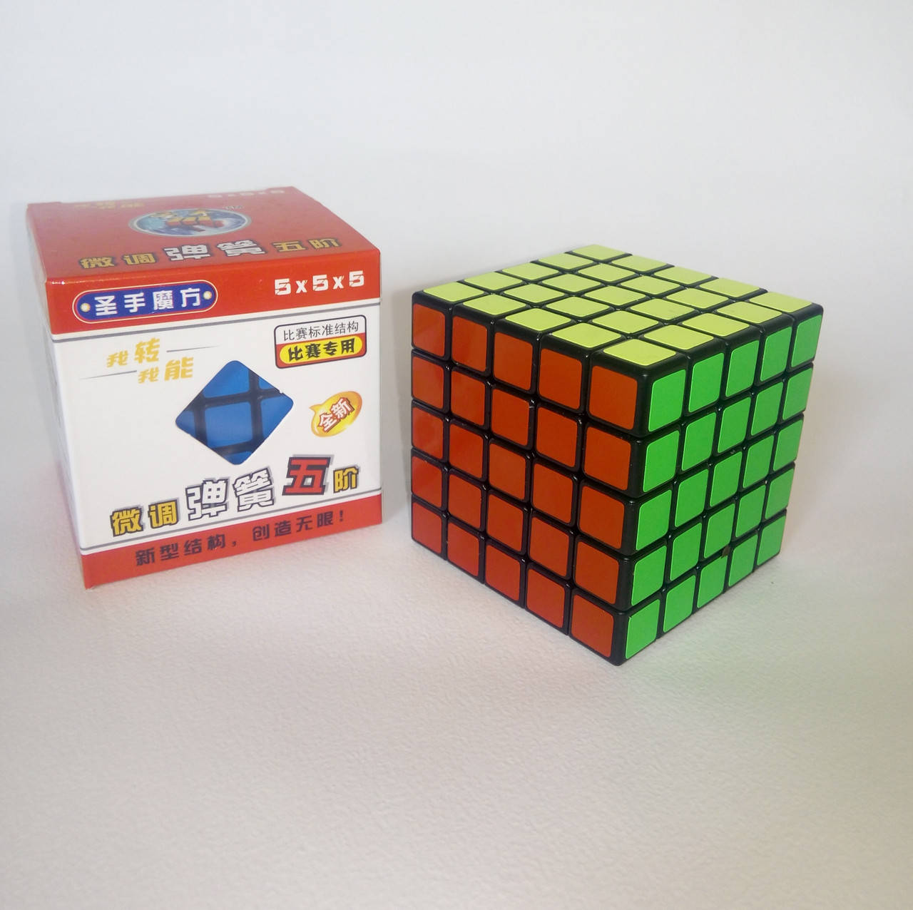 Кубик Рубика 5х5 ShengShou v2 (кубик-рубика)
Кубик Рубика 5х5 ShengShou v2 (кубик-рубика)