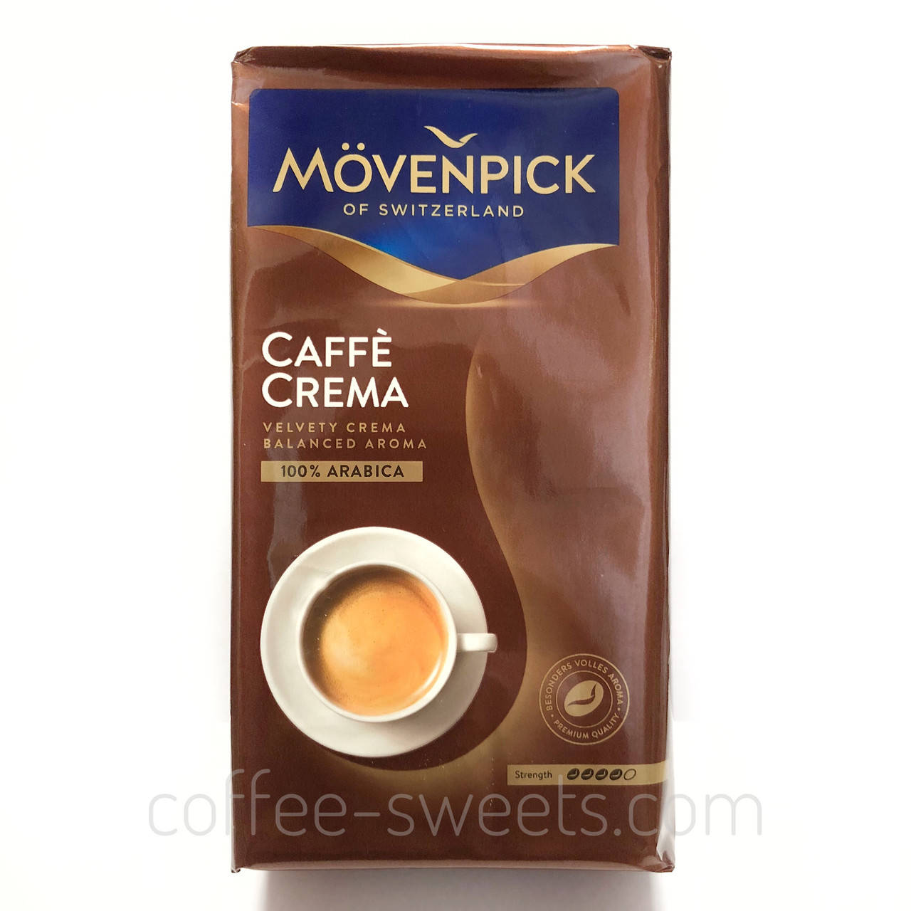 Кофе молотый J.J.Darboven Movenpick Caffe Crema 500 g
Кофе молотый J.J.Darboven Movenpick Caffe Crema 500 g