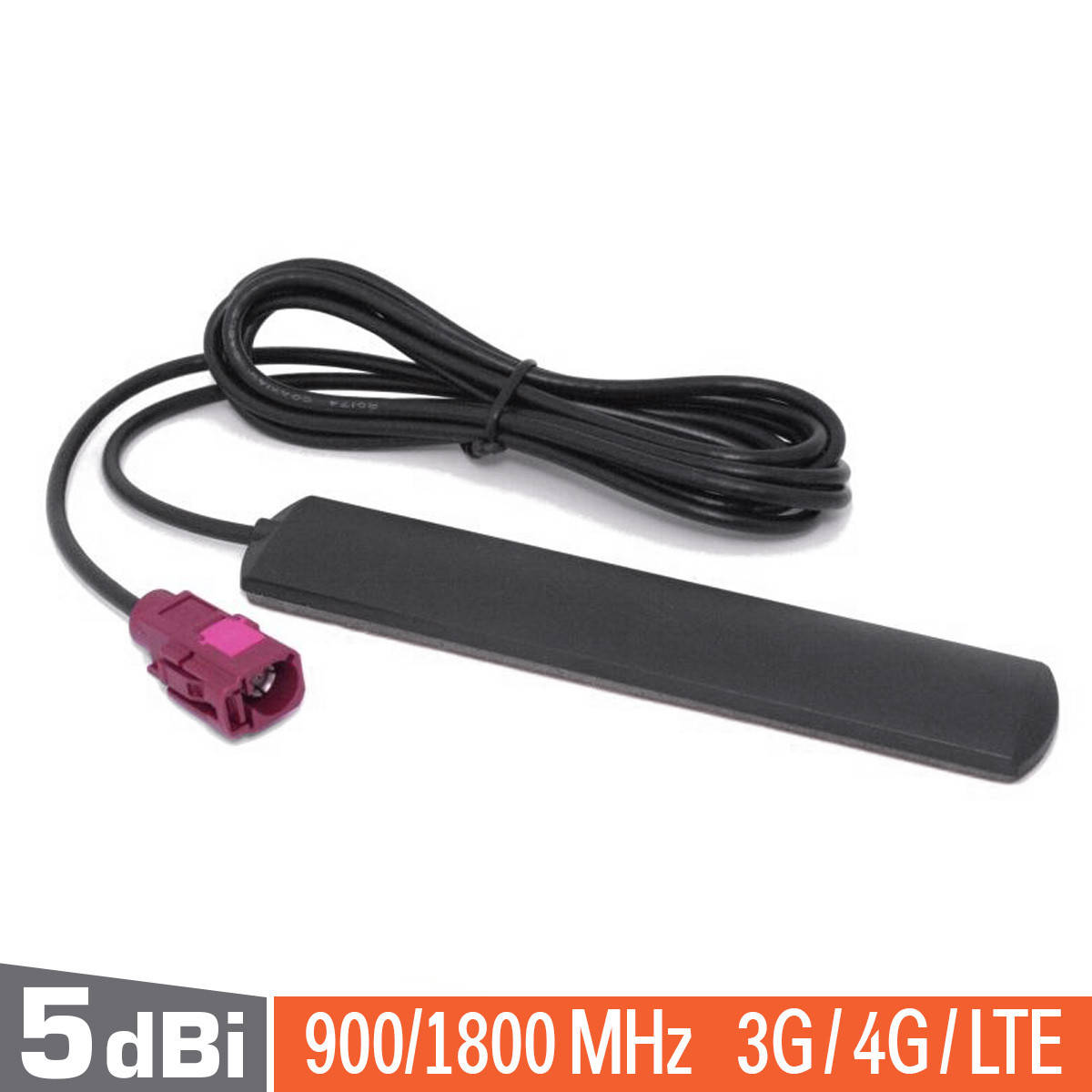 Антенна автомобильная GSM 3G/4G/LTE WiFi 5dBi FAKRA выносная внешняя универсальная 3 метра для авто магнитолы
Антенна автомобильная GSM 3G/4G/LTE WiFi 5dBi FAKRA выносная внешняя универсальная 3 метра для авто магнитолы