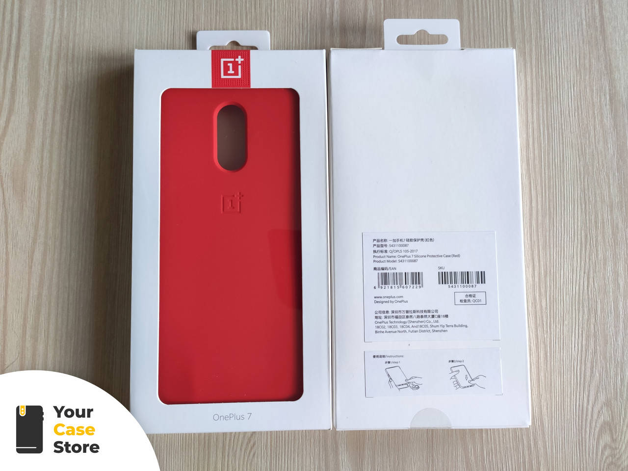 Фирменный оригинальный чехол OnePlus 7 silicone protective силиконовый, 100% оригинал, Красный
Фирменный оригинальный чехол OnePlus 7 silicone protective силиконовый, 100% оригинал, Красный