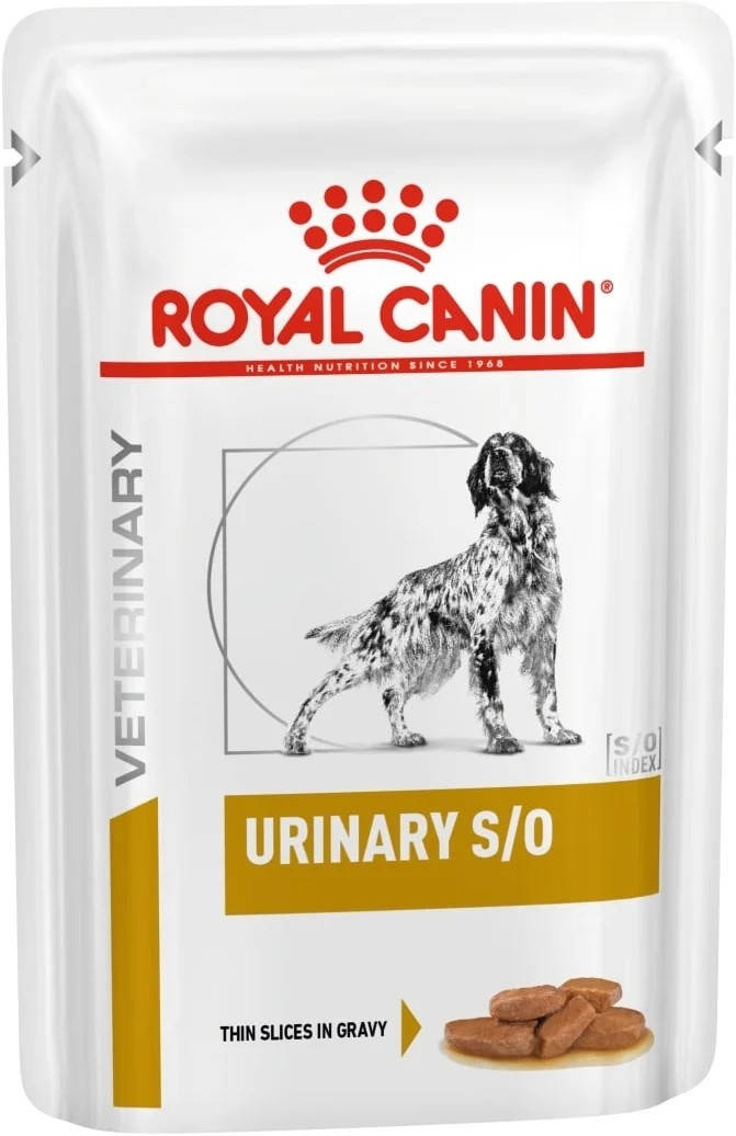 Royal Canin Urinary S/O (Роял Канин Уринари СО) влажный корм для собак при заболеваниях мочевыводящих путей 0.100 кг.
Royal Canin Urinary S/O (Роял Канин Уринари СО) влажный корм для собак при заболеваниях мочевыводящих путей 0.100 кг.