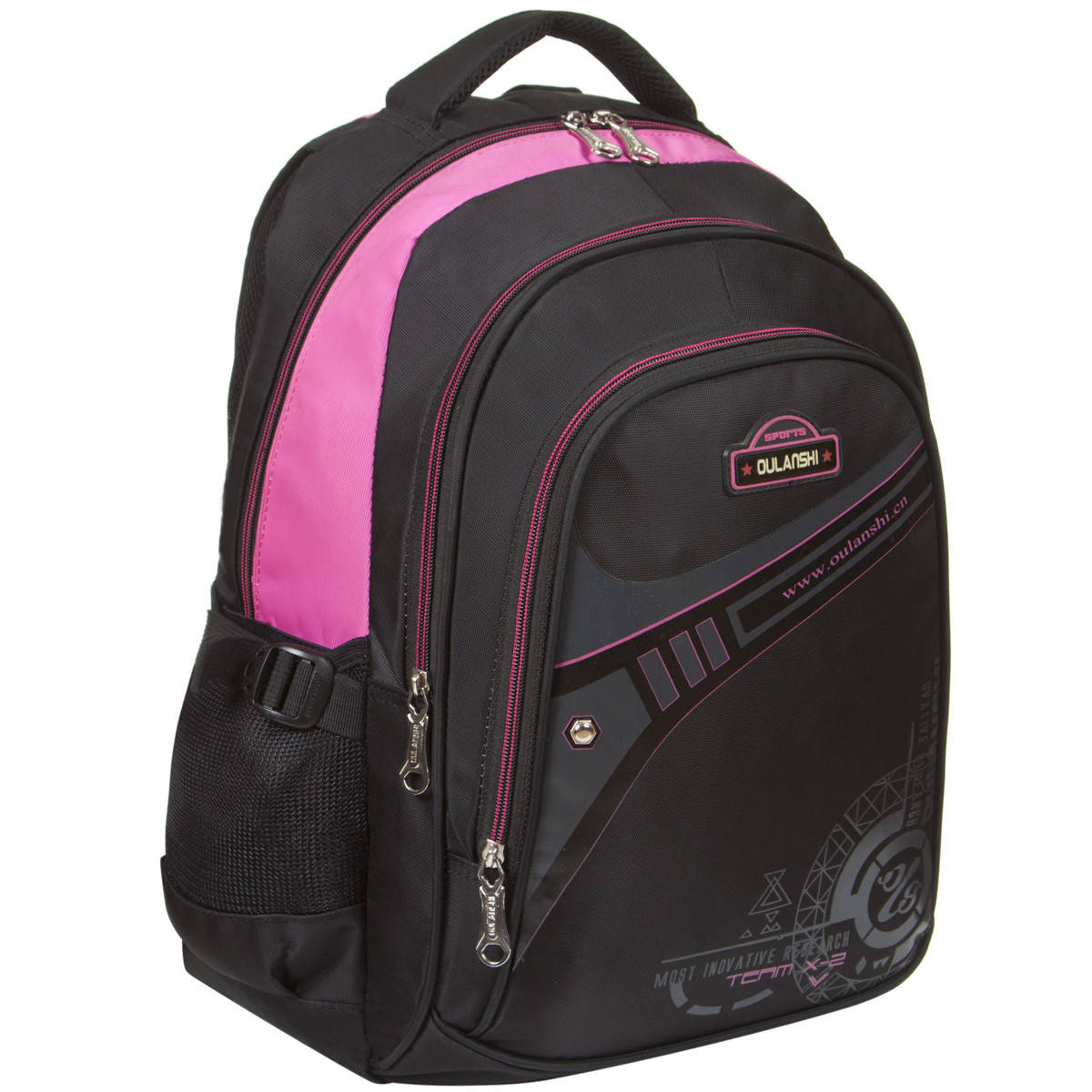 Рюкзак OULANSHI 46х33х19 для ноутбука ткань полиэстер ксВВ0380ч роз, Черный
Рюкзак OULANSHI 46х33х19 для ноутбука ткань полиэстер ксВВ0380ч роз, Черный