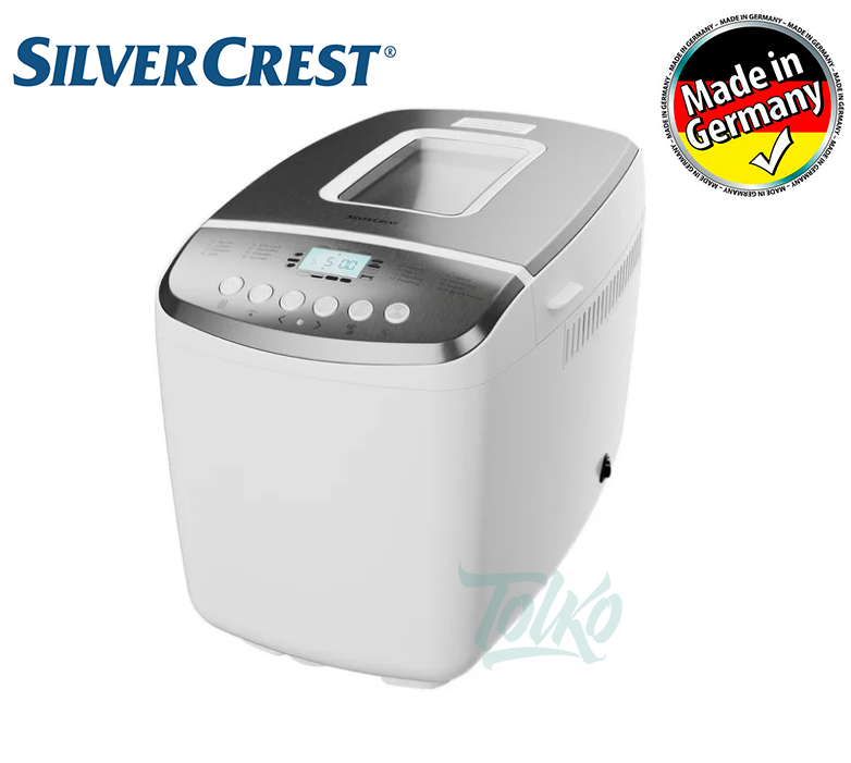 Хлебопечка Silver Crest SBB 850 F2 16 программ + инструкция на украинском языке в электронном виде + рецепты
Хлебопечка Silver Crest SBB 850 F2 16 программ + инструкция на украинском языке в электронном виде + рецепты
