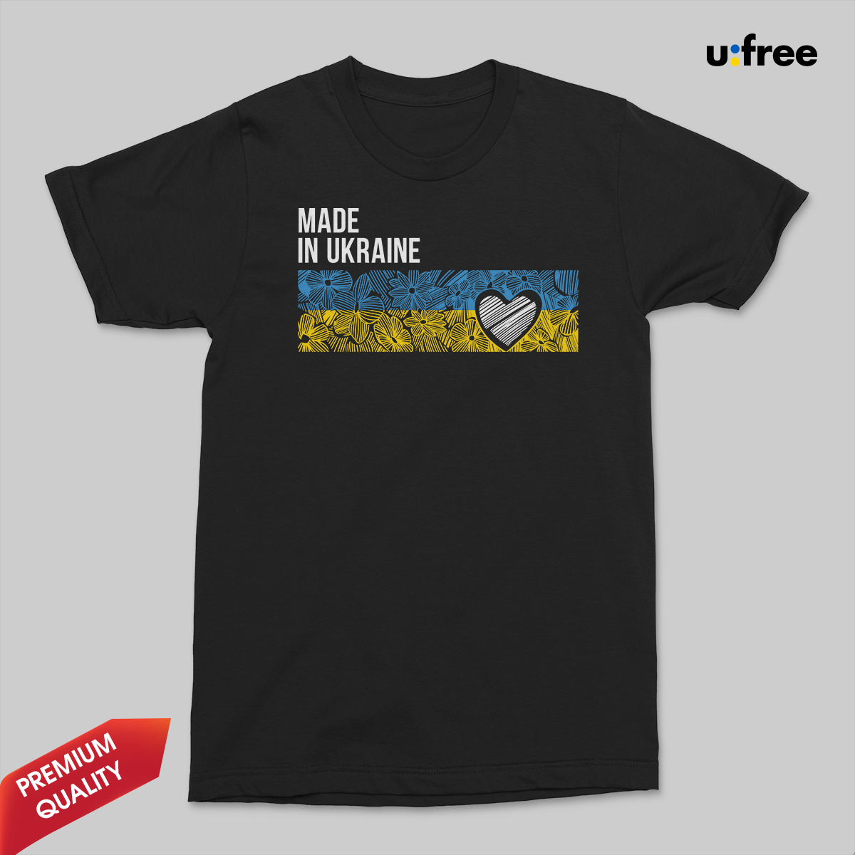 Черная мужская футболка с принтом "MADE IN UKRAINE" / футболка с патриотическим рисунком M
Черная мужская футболка с принтом "MADE IN UKRAINE" / футболка с патриотическим рисунком M