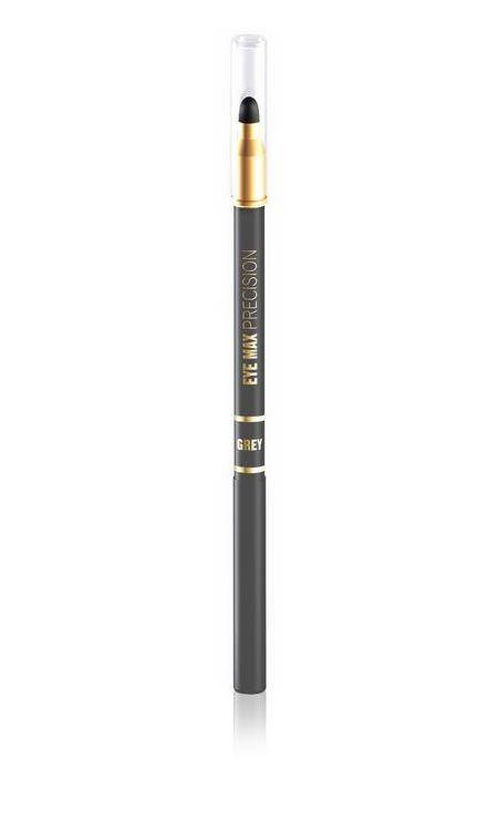 Автоматический карандаш для глаз с растушевкой серый, 1.2 г, Eveline Cosmetics Eye Max Precision
Автоматический карандаш для глаз с растушевкой серый, 1.2 г, Eveline Cosmetics Eye Max Precision