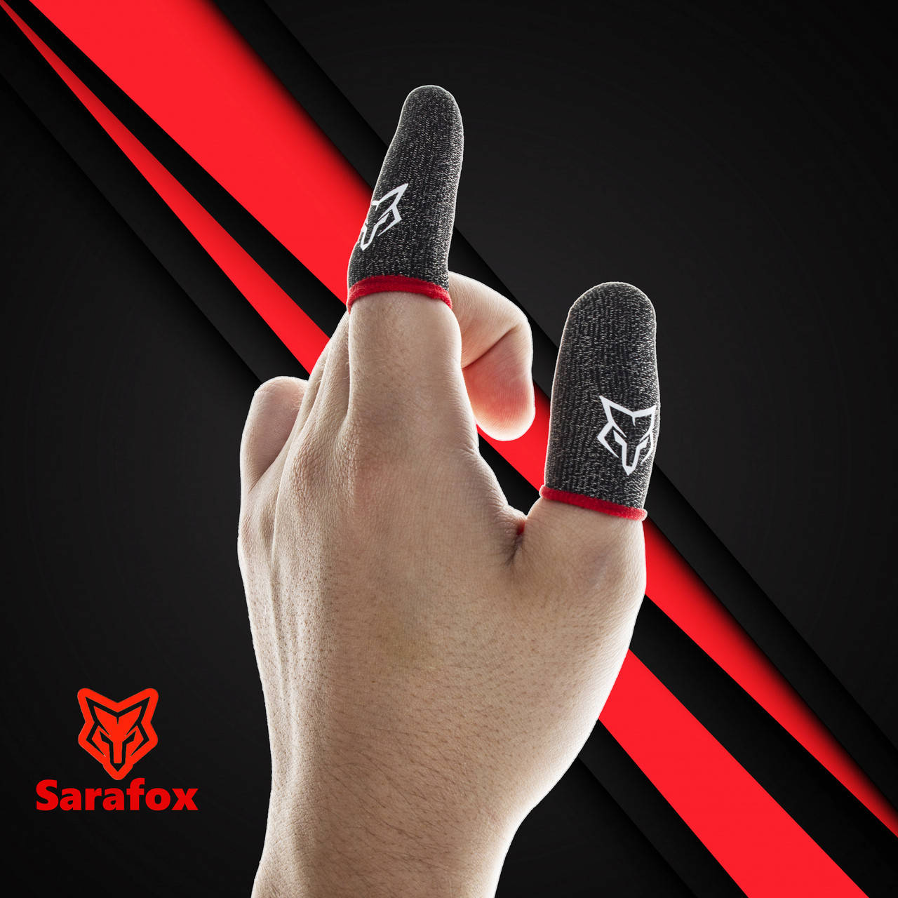 Sarafox Wasp Feelers v3 красные синтетические напальчники для игры телефона смартфона пабг pubg mobile пубг, Желтый
Sarafox Wasp Feelers v3 красные синтетические напальчники для игры телефона смартфона пабг pubg mobile пубг, Желтый