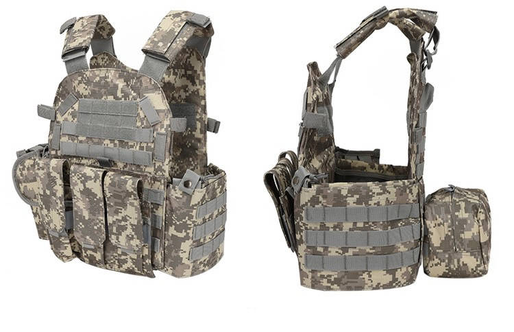 Плитоноска с подсумками бронежилет Plate Carrier камуфляж пиксель + Бронепластины Bulletproof Isertplate
Плитоноска с подсумками бронежилет Plate Carrier камуфляж пиксель + Бронепластины Bulletproof Isertplate