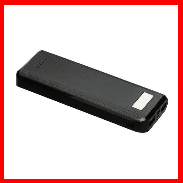 Повербанк черный Remax Proda 20000 mAh Павербанк мощный внешний аккумулятор универсальная батарея Power bank
Повербанк черный Remax Proda 20000 mAh Павербанк мощный внешний аккумулятор универсальная батарея Power bank