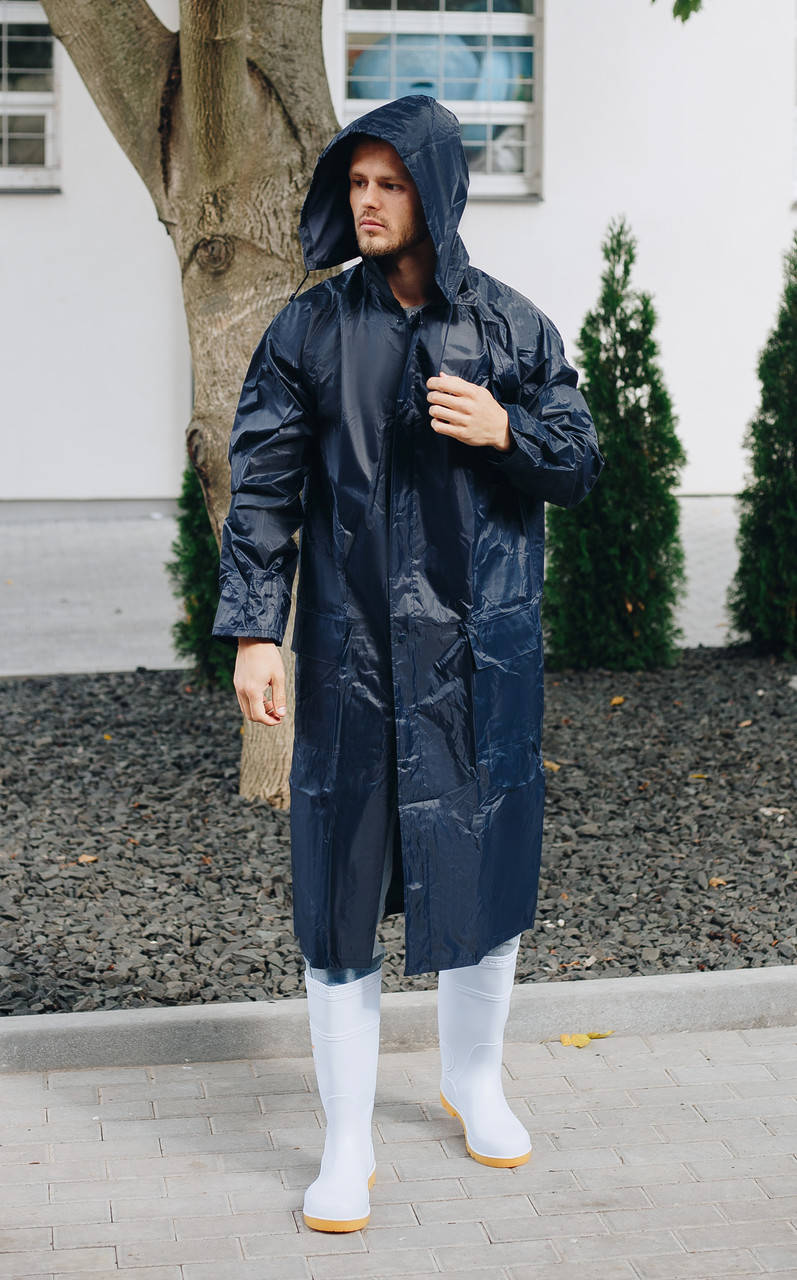 Плащ от дождя с PVC-ПОКРЫТИЕМ CHESTER
Плащ от дождя с PVC-ПОКРЫТИЕМ CHESTER