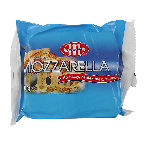 Сир фассований Моцарелла до піци Млековіта Mozarella do pizzy Mlekovita 250g 10шт/ящ (Код : 00-00004693)
Сир фассований Моцарелла до піци Млековіта Mozarella do pizzy Mlekovita 250g 10шт/ящ (Код : 00-00004693)