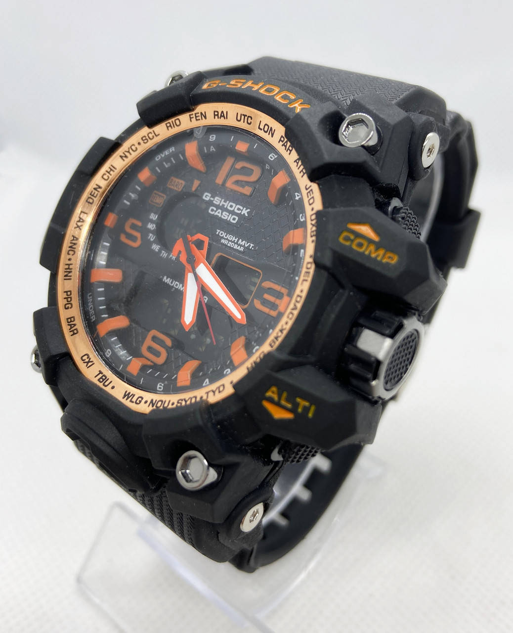 Часы спортивные водостойкие армейские G-SHOCK Casio (Касио) Черные с оранжевым ( код: IBW845BJ )
Часы спортивные водостойкие армейские G-SHOCK Casio (Касио) Черные с оранжевым ( код: IBW845BJ )