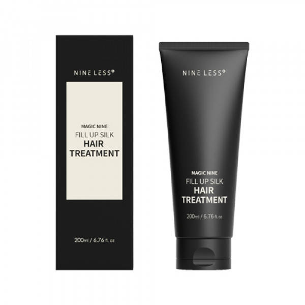 Восстанавливающая несмываемая маска для волос NINELESS Magic Nine Fill Up Silk Hair Treatment 200ml
Восстанавливающая несмываемая маска для волос NINELESS Magic Nine Fill Up Silk Hair Treatment 200ml