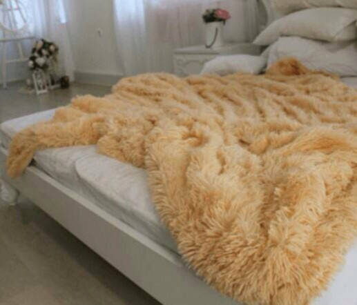 Плед покрывало меховое Травка Мишка Страус Пушистик Бежево - персиковый
Плед покрывало меховое Травка Мишка Страус Пушистик Бежево - персиковый