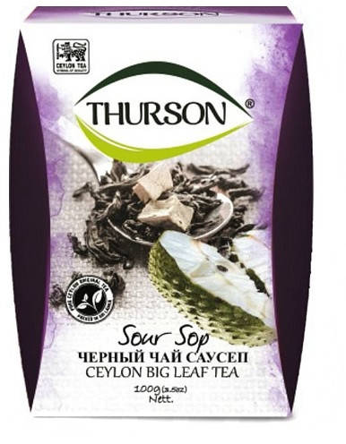 Чай с саусепом Thurson черный крупнолистовой цейлонский 100 грамм
Чай с саусепом Thurson черный крупнолистовой цейлонский 100 грамм