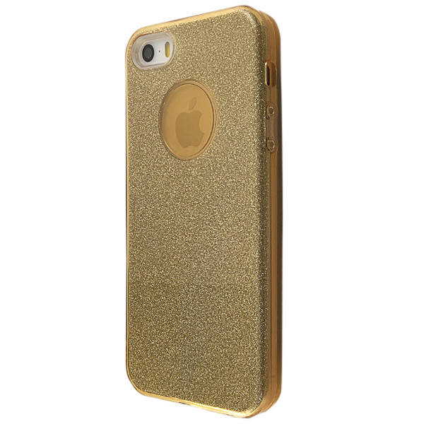 Чехол-накладка DK Silicone Glitter Heaven Rain для Apple iPhone 5 / 5S / SE (gold), Золотистый
Чехол-накладка DK Silicone Glitter Heaven Rain для Apple iPhone 5 / 5S / SE (gold), Золотистый