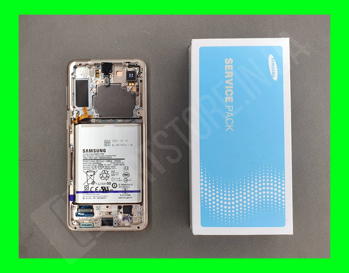 Дисплей Samsung G996 Silver S21 Plus (GH82-24555B) сервисный оригинал в сборе с рамкой
Дисплей Samsung G996 Silver S21 Plus (GH82-24555B) сервисный оригинал в сборе с рамкой