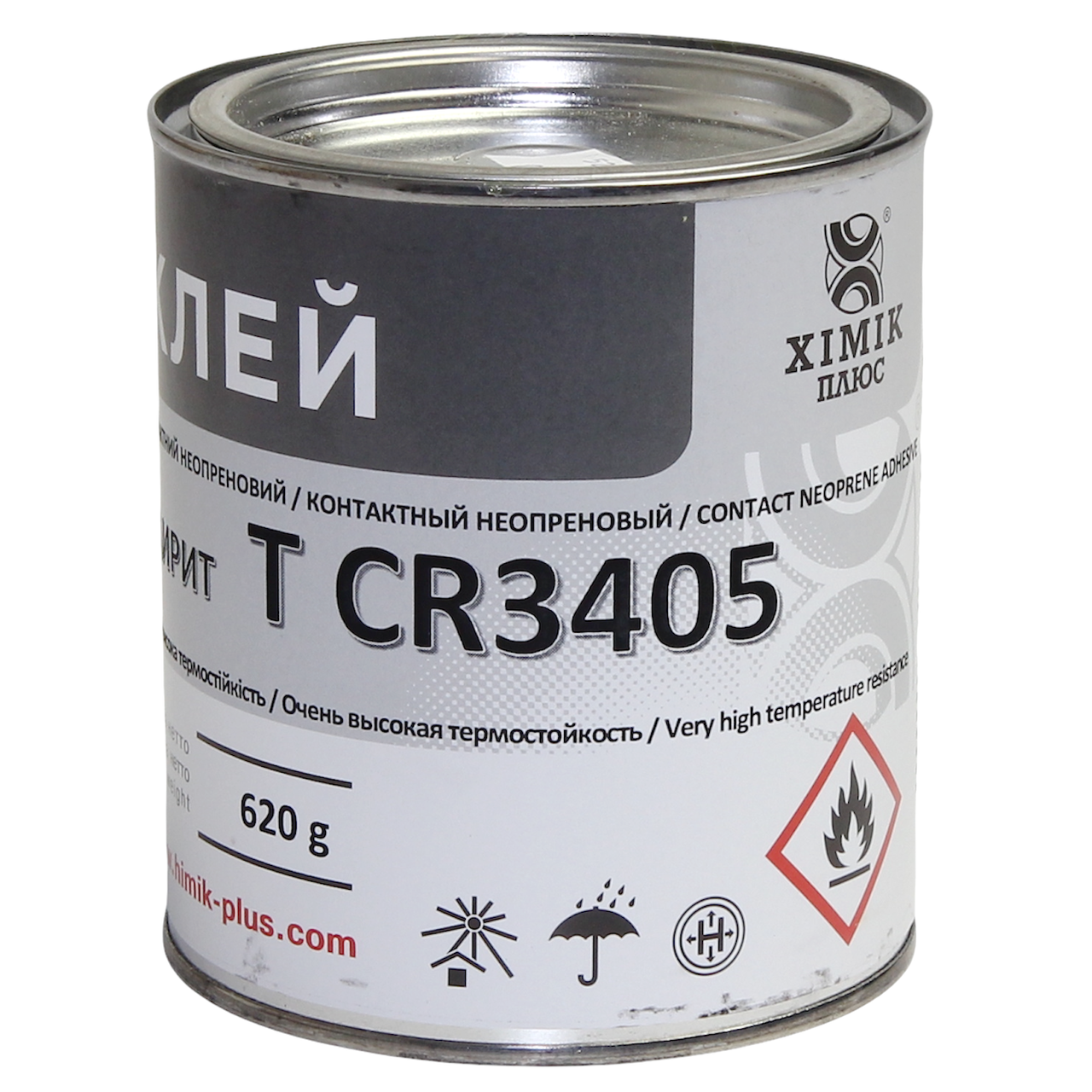 Клей контактный автомобильный T CR 3405 (до 120°C высокая термостойкость) для кожзама, термовинила, 620грам
Клей контактный автомобильный T CR 3405 (до 120°C высокая термостойкость) для кожзама, термовинила, 620грам