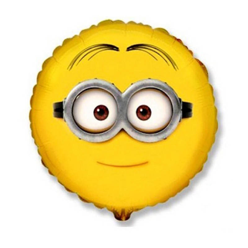 Фольгированный шар круг Миньон Дэйв 18" 401571 FlexMetal 
Фольгированный шар круг Миньон Дэйв 18" 401571 FlexMetal