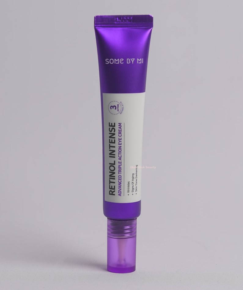 Крем для век с ретинолом Some By mi Retinol Intense Advanced Triple Action Eye Cream 30 мл.
Крем для век с ретинолом Some By mi Retinol Intense Advanced Triple Action Eye Cream 30 мл.
