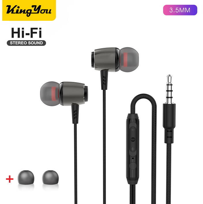 Проводные наушники с микрофоном (1.2 м) 3.5 мм mini-Jack проводная стерео гарнитура для телефона Kingyou H19
Проводные наушники с микрофоном (1.2 м) 3.5 мм mini-Jack проводная стерео гарнитура для телефона Kingyou H19