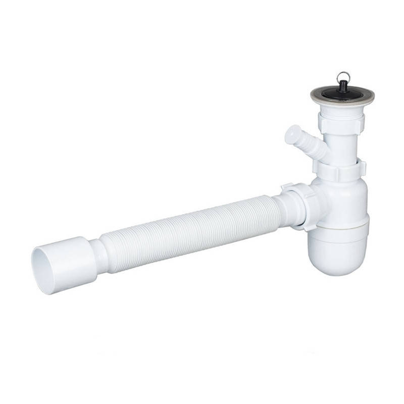 Сифон для кухонной мойки SoloPlast "Кухня" К-0110 с отводом для бытовой техники
Сифон для кухонной мойки SoloPlast "Кухня" К-0110 с отводом для бытовой техники