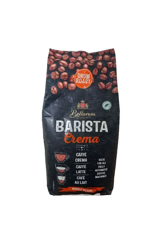 Зерновой кофе Bellarom Barista Crema 1 килограмм 
Зерновой кофе Bellarom Barista Crema 1 килограмм