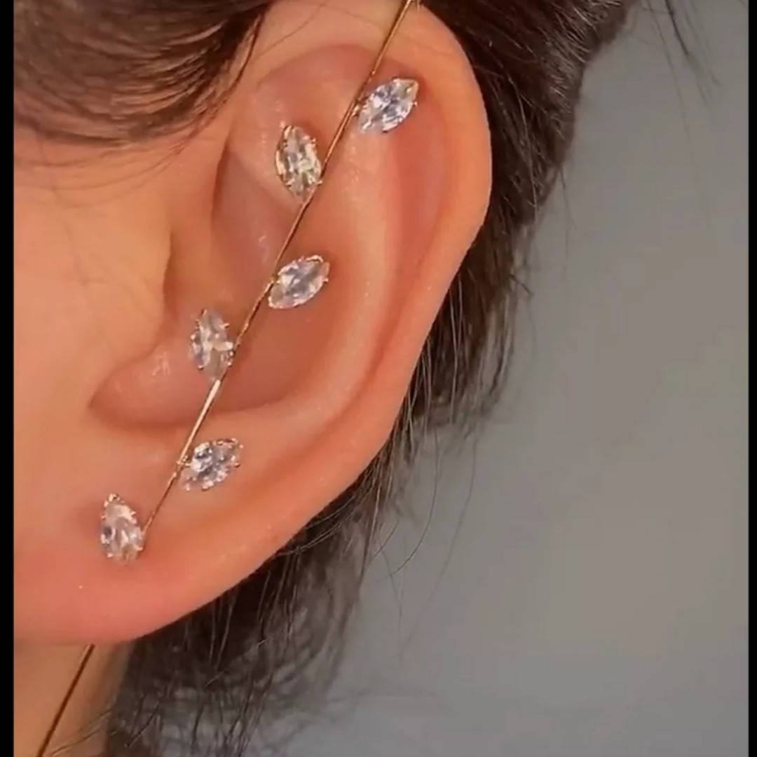 Серьга на одно ухо каффа моносерьга
Серьга на одно ухо каффа моносерьга