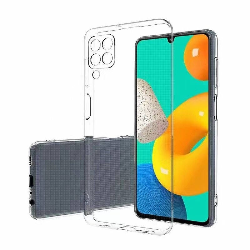 Прозрачный Чехол MultiCam Samsung Galaxy M32 M325 (ультратонкий силиконовый) (Самсунг Галакси М32)
Прозрачный Чехол MultiCam Samsung Galaxy M32 M325 (ультратонкий силиконовый) (Самсунг Галакси М32)