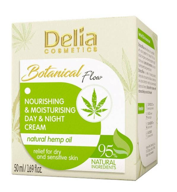 Крем для лица дневной и ночной Delia Cosmetics Botanical Flow питательный и увлажняющий от 18 лет 50 мл
Крем для лица дневной и ночной Delia Cosmetics Botanical Flow питательный и увлажняющий от 18 лет 50 мл