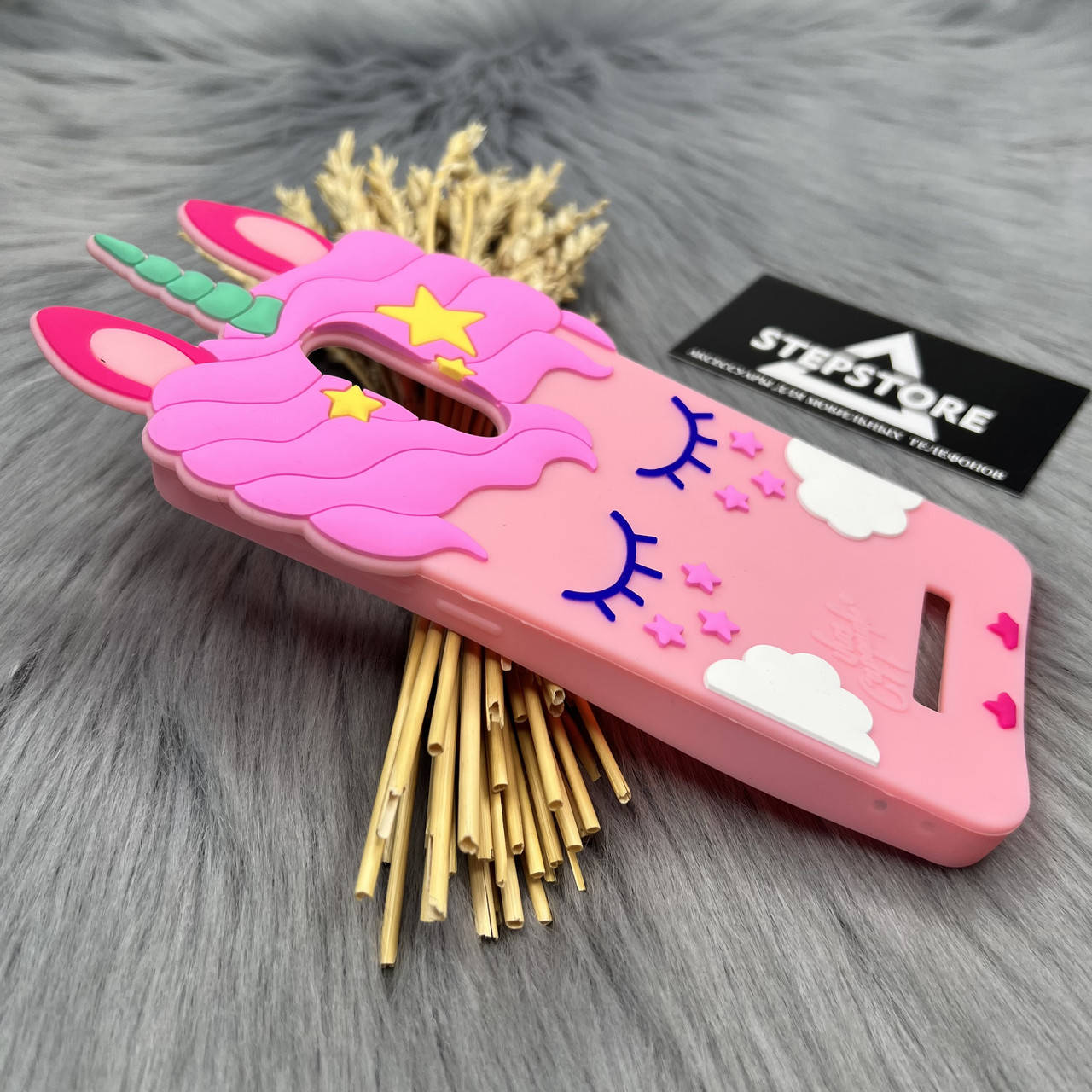 Чехол Unicorn Единорог для Xiaomi Redmi Note 4 / Note 4x розовый pink детский для девочек
Чехол Unicorn Единорог для Xiaomi Redmi Note 4 / Note 4x розовый pink детский для девочек
