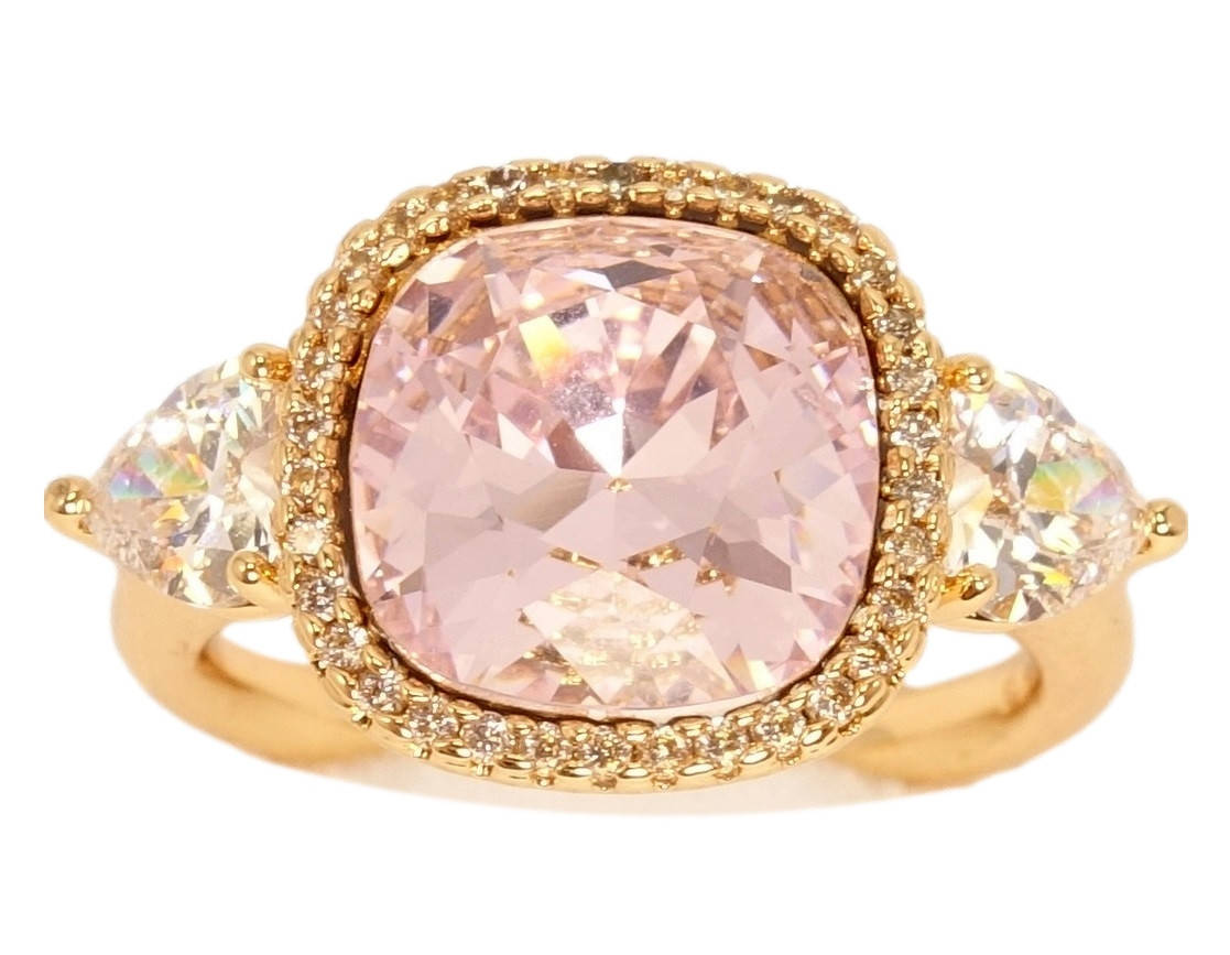 Кольцо Xuping Позолота 18K с кристаллами Swarovski"Центральная Вставка Кристалл Огранки Cushion Cut" р.18,18.5
Кольцо Xuping Позолота 18K с кристаллами Swarovski"Центральная Вставка Кристалл Огранки Cushion Cut" р.18,18.5