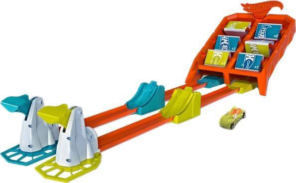 GBF89 Трек Hot Wheels "Суперточное попадание"
GBF89 Трек Hot Wheels "Суперточное попадание"