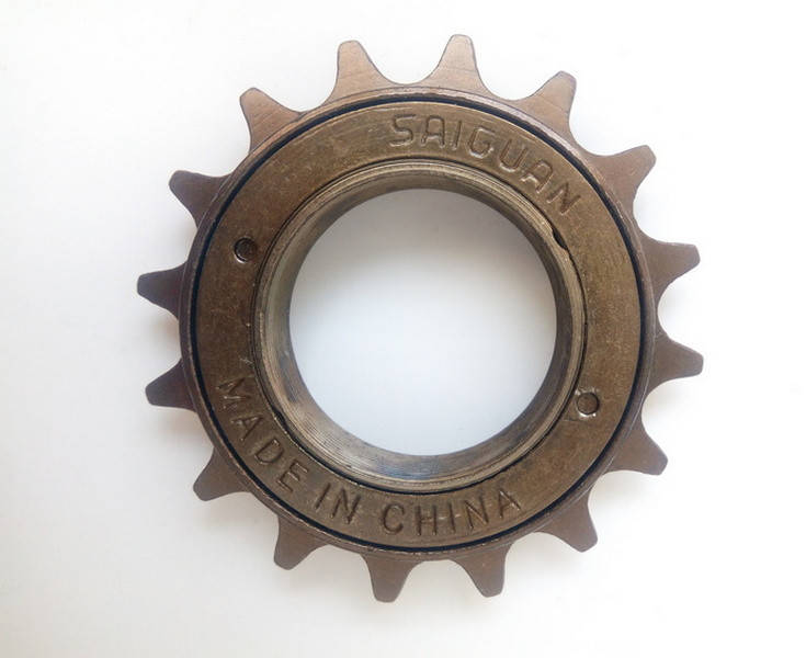 Вольнобег / трещетка одинарная 16 зубов
Вольнобег / трещетка одинарная 16 зубов