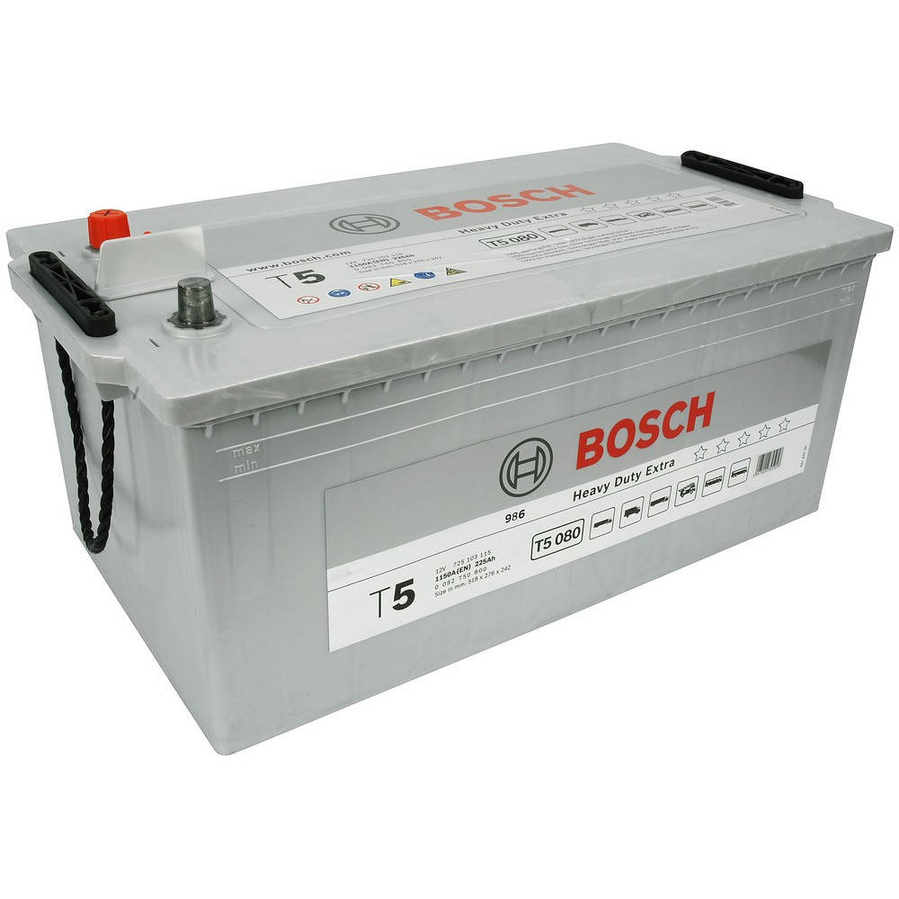 Аккумулятор 225Ah-12v BOSCH (T5080) (518x276x242),L,EN 1150, автомобильный .Работаем с НДС
Аккумулятор 225Ah-12v BOSCH (T5080) (518x276x242),L,EN 1150, автомобильный .Работаем с НДС