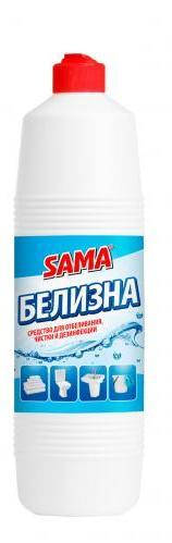 Білизна САМА 1000мл
Білизна САМА 1000мл