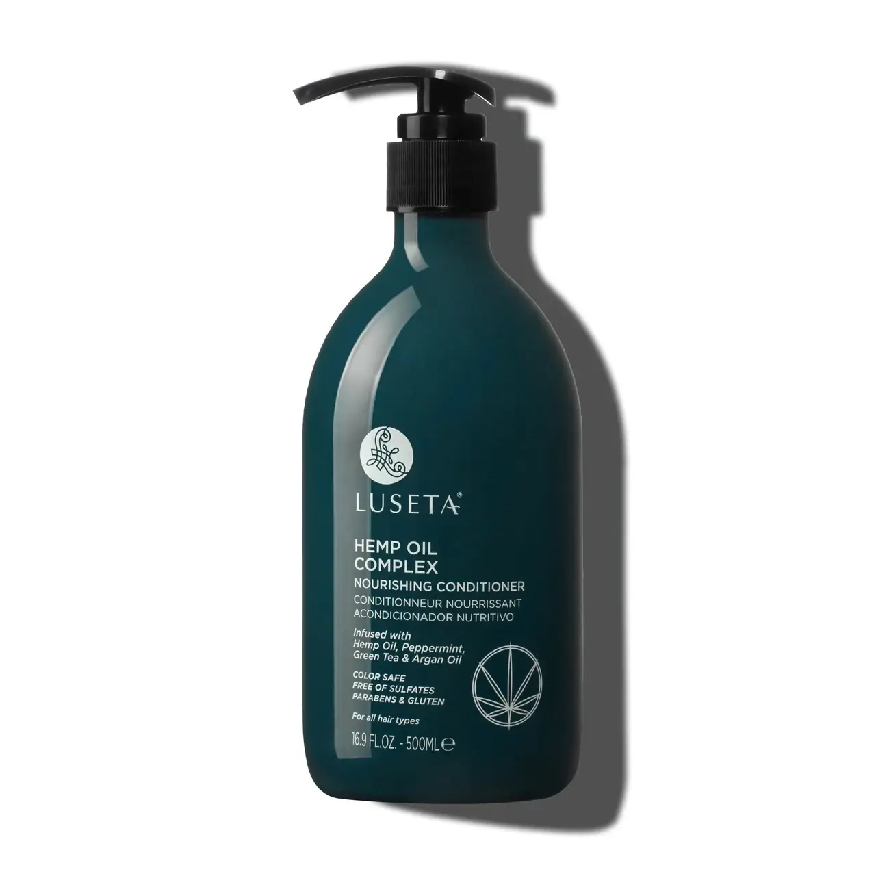 Питательный кондиционер с комплексом конопляного масла Luseta Beauty Hemp Oil Complex Nourishing Conditioner
Питательный кондиционер с комплексом конопляного масла Luseta Beauty Hemp Oil Complex Nourishing Conditioner