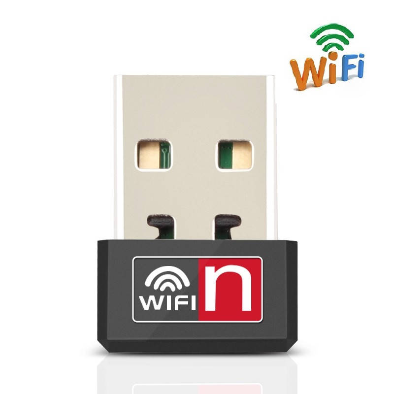 WiFi USB адаптер для ПК 150 Мбит/с | Wireless USB adapter приемник сетевая карта ЮСБ с драйвером
WiFi USB адаптер для ПК 150 Мбит/с | Wireless USB adapter приемник сетевая карта ЮСБ с драйвером