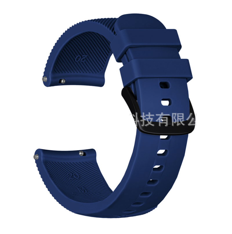 Силиконовый рифленый ремешок Half Strips для Xiaomi AMAZFIT Bip / 20 мм Navy (Синий)
Силиконовый рифленый ремешок Half Strips для Xiaomi AMAZFIT Bip / 20 мм Navy (Синий)