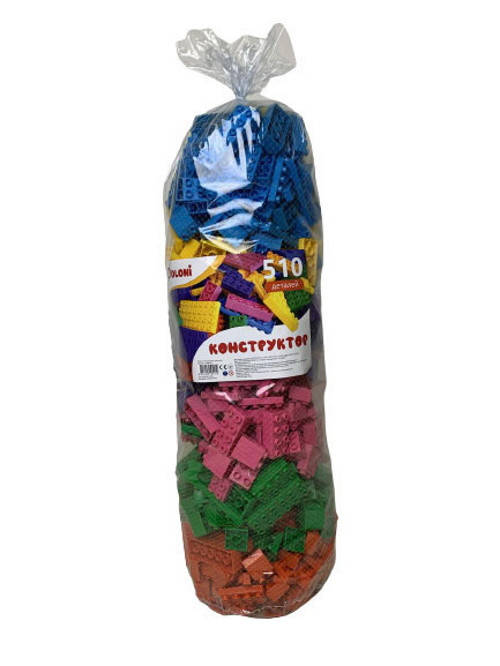 Детский пластиковый блочный конструктор Classic 013888/28 Doloni Долони 510 дет в мешке пакете классический
Детский пластиковый блочный конструктор Classic 013888/28 Doloni Долони 510 дет в мешке пакете классический