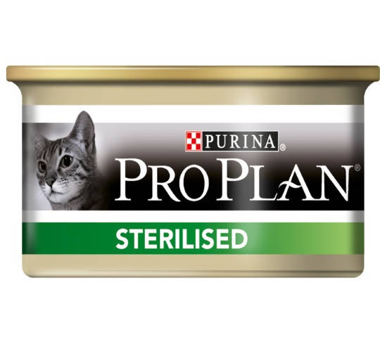 Purina Pro Plan Sterilised для кошек паштет для кастрированных кошек лосось и тунец 85гр
Purina Pro Plan Sterilised для кошек паштет для кастрированных кошек лосось и тунец 85гр