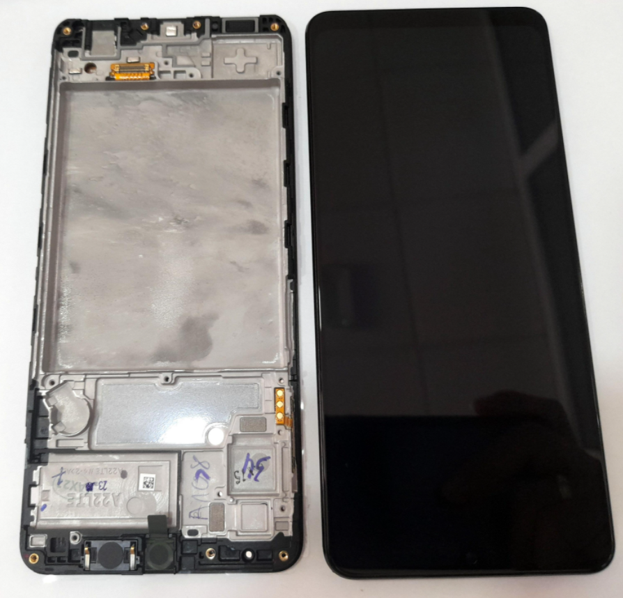 Оригинальный дисплей (модуль) + сенсор с рамкой Samsung Galaxy A22 A225 A225F A225M (сервисный, GH82-25944A), Черный
Оригинальный дисплей (модуль) + сенсор с рамкой Samsung Galaxy A22 A225 A225F A225M (сервисный, GH82-25944A), Черный