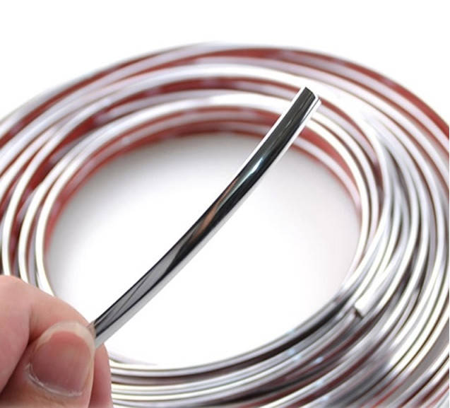 Молдинг лента хром для авто самоклеящаяся, хромированный молдинг, хром лента (3М скотч, ширина 6мм, цена за
Молдинг лента хром для авто самоклеящаяся, хромированный молдинг, хром лента (3М скотч, ширина 6мм, цена за