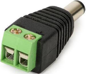 Штекер питания 2.1/5.5 пластик/винт
Штекер питания 2.1/5.5 пластик/винт