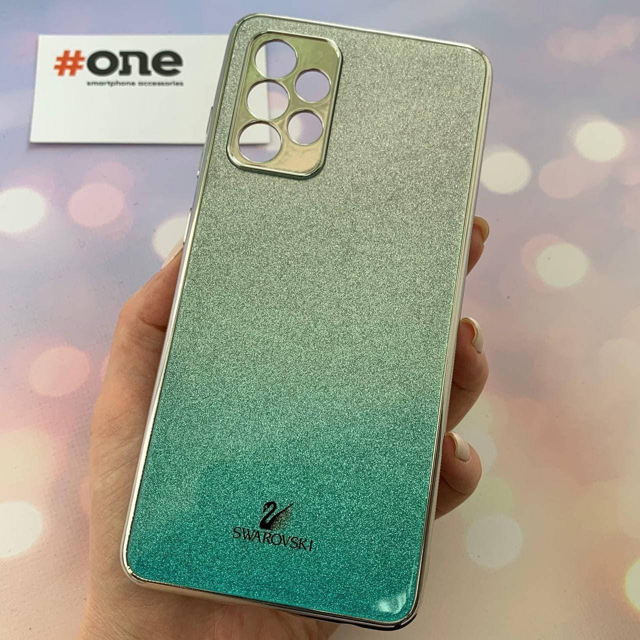Чехол для Samsung Galaxy A52s swarovski стеклянный с блестками чехол на телефон самсунг а52с бирюзовый
Чехол для Samsung Galaxy A52s swarovski стеклянный с блестками чехол на телефон самсунг а52с бирюзовый