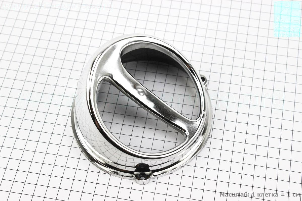 Воздухозаборник для скутера универсальный "ХРОМ" (309952) 
Воздухозаборник для скутера универсальный "ХРОМ" (309952)