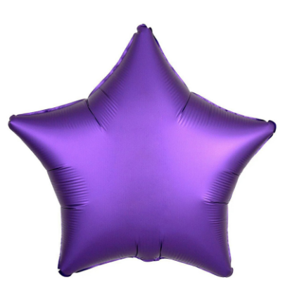 Кулька повітр. фольгована "Зірка сатин" фіолетова 18"/45см №832643/Pelican/(5)
Кулька повітр. фольгована "Зірка сатин" фіолетова 18"/45см №832643/Pelican/(5)