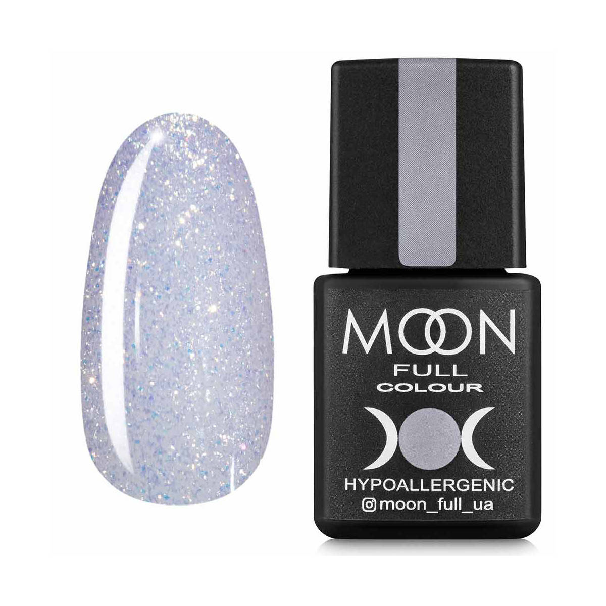 Moon Full Гель-лак для ногтей Opal Color №509 (светло-сиреневый с разноцветным шиммером)
Moon Full Гель-лак для ногтей Opal Color №509 (светло-сиреневый с разноцветным шиммером)