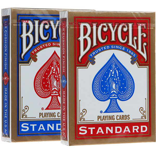 Карты игральные Bicycle Standard Size & Face
Карты игральные Bicycle Standard Size & Face