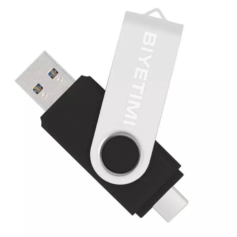 USB флешка 32 GB 2.0 BIYETIMI . Двухсторонняя в компьютер и телефон. USB + TYPE-C, Черный
USB флешка 32 GB 2.0 BIYETIMI . Двухсторонняя в компьютер и телефон. USB + TYPE-C, Черный